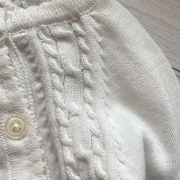 NWT Mudpie 0-3 Month Cardigan - Picture 3 of 4